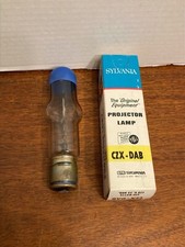 CZX-DAB Projector Projection Lamp Bulb 500W 120V Sylvania Brand TESTED, WORKS