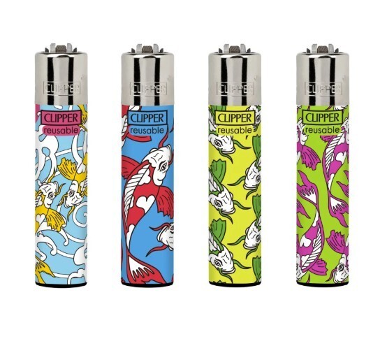 S Set Of 4 - 420 Stoner Funny Lighter Hippie