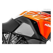 PUIG SPECIFIC SIDE TANK PADS SET FOR KTM SUPER ADVENTURE 1290 T 2017 CLEAR