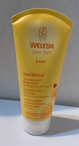 weleda calendula shampoo & body wash