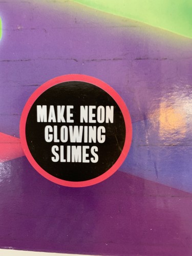Craft City Karina’s DIY SLIME KIT GLOW IN THE DARK Make Neon Glowing Slimes! 8+ - Picture 5 of 11