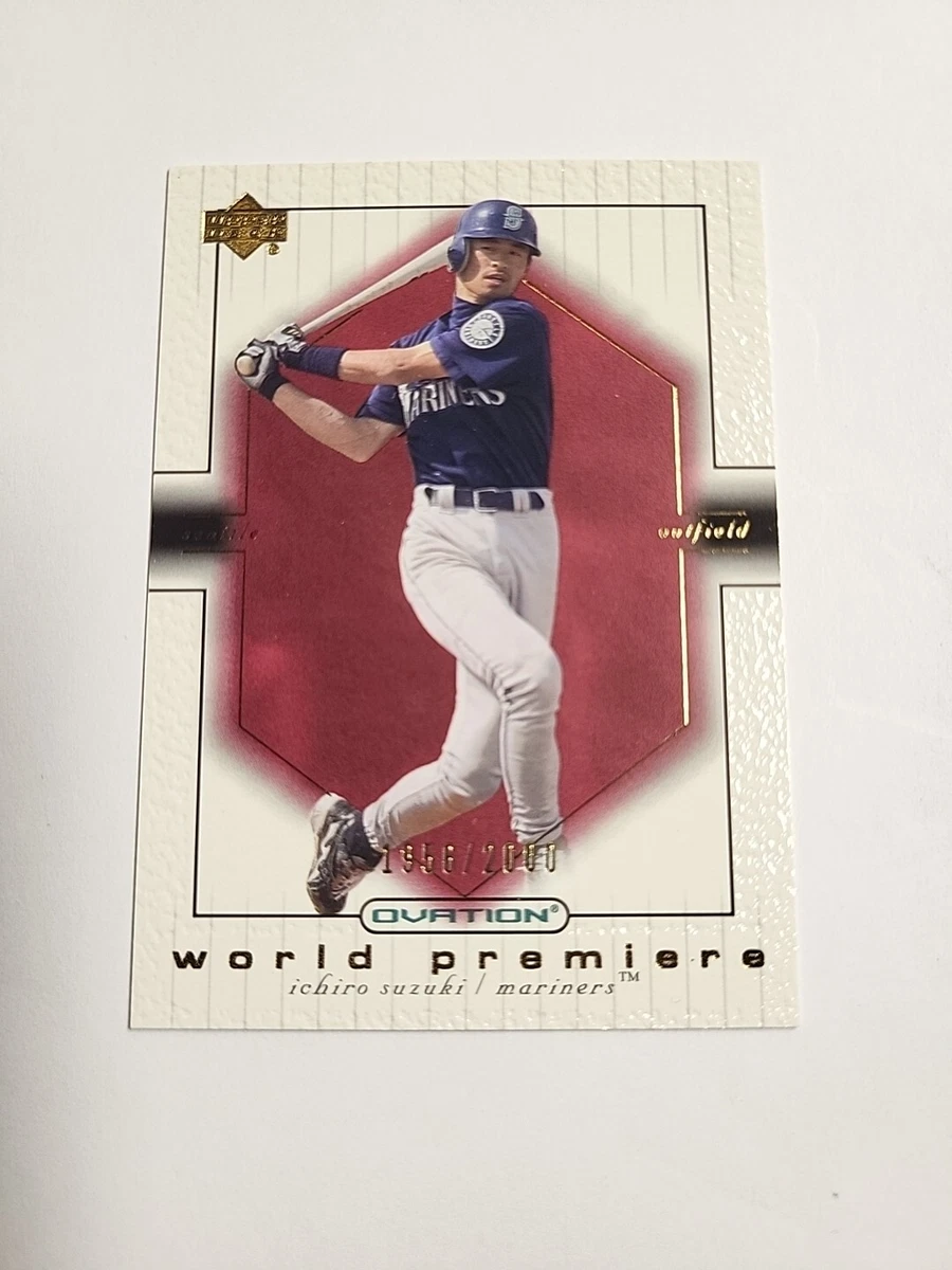 Upper Deck Ichiro Suzuki Rookie Baseball Sports Trading Cards