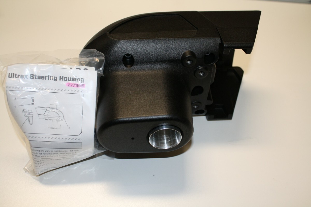 2771896 Minn Kota Ultrex Steering Housing Assembly & Rope Guide