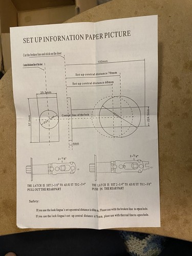 Leve per Porta di Passaggio, Pomelli per Porta Nero Opaco Maniglie per Porte Quadrate Interne - Foto 5 di 5