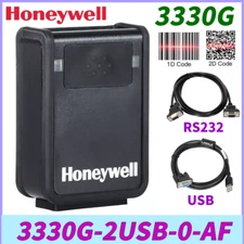 Honeywell Vuquest 3330G 1D 2D Fixed-Mount Area Imager Barcode Scanner With Cable