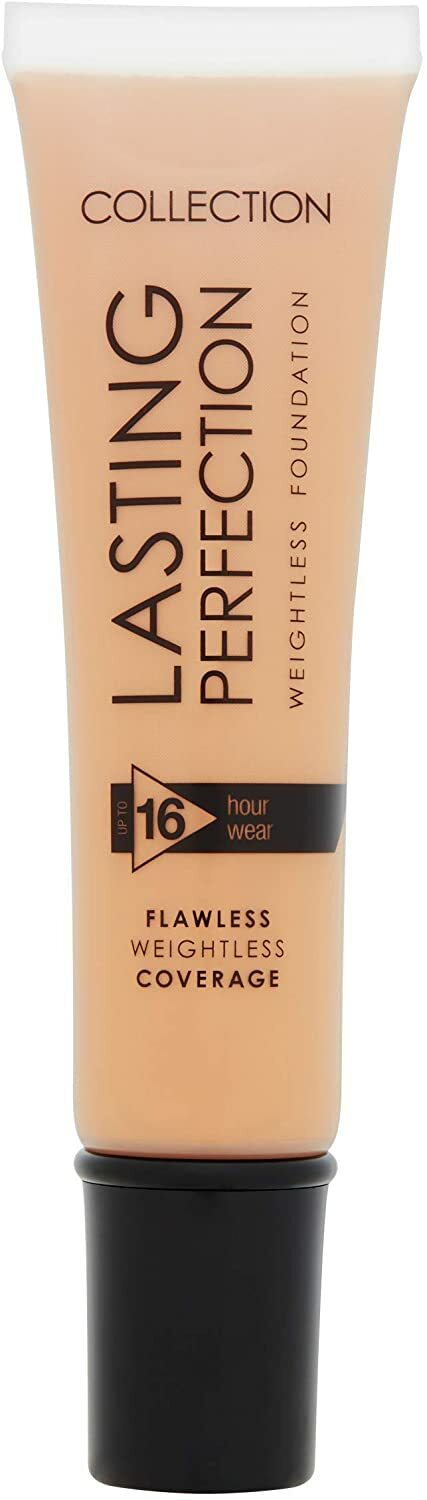 Collection Lasting Perfection Foundation Weightless | Cool Caramel 7 | TUBES