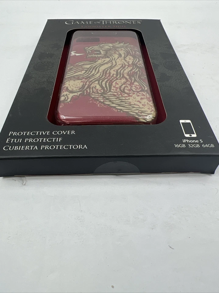 GAME OF THRONES IPHONE 5 CASE TV SERIES PROTECTIVE CELL PHONE COVER NEW - Image 3 of 4