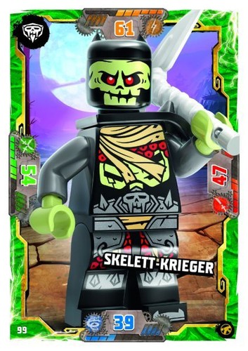 LEGO Ninjago Seria 8 NEXT LEVEL Karty kolekcjonerskie Karty kolekcjonerskie 1-150 - Zdjęcie 76 z 151
