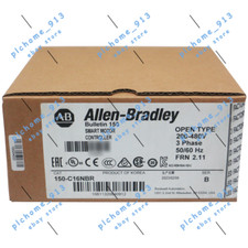 New Sealed 150-C16NBR Allen Bradley SMC-3 Smart Motor Controller