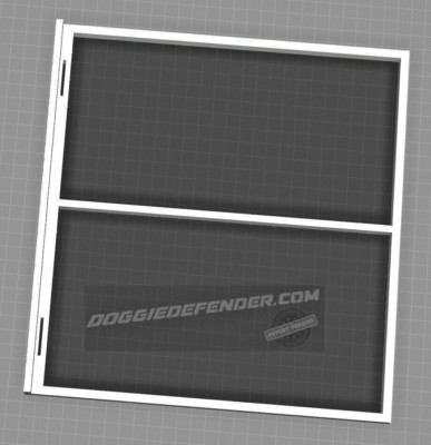 Doggie Defender - White - Standard Design
