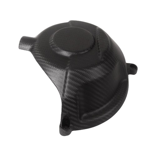 For Kawasaki Z1000 2014+ Carbon Fiber Engine Clutch Protector Model A - Matte - Picture 4 of 13