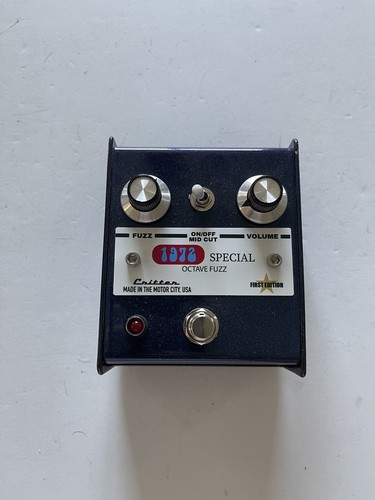 Critter Waterford Electric Box Co. 1972 Special Octave Pedale per chitarra effetto fuzz - Foto 1 di 6
