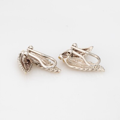 Tiffany ピアス　vintage VINTAGE TIFFANY&Co./ティファニー】Tear drop hook pierce(両耳