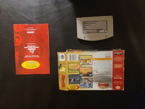 Pokemon Stadium 2 N64 With Box English - Picture 2 of 4