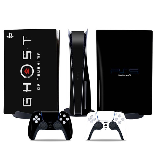 Ghost of Tsushima Cover Vinyl for Console Controller Decal Skin Sticker PS5 Disc - Picture 25 of 54