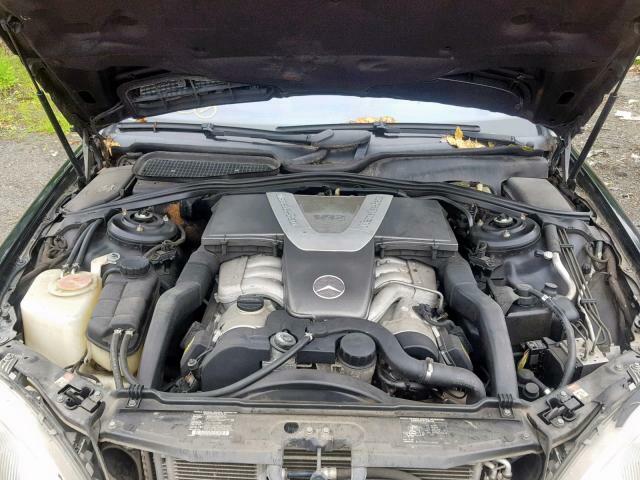 2001-2002 Mercedes-Benz W220 W215 S600 CL600 V12 engine