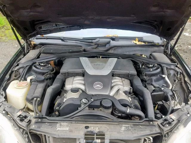 2001 2002 Mercedes Benz W220 W215 S600 CL600 V12 engine Motor 86K