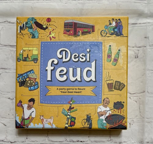 Desi Fehde ein Partyspiel - Bild 1 von 2
