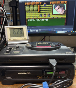 SEGA MEGA CD HAA-2910 console only  sound output malfunction