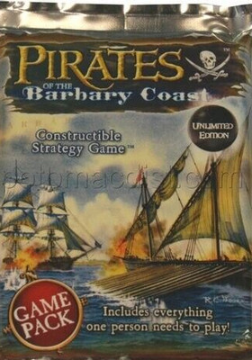 Knights of Malta Banner - R106 - Barbary Coast Unlimited - Pirates (WizKids)