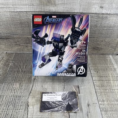 Lego Black Panther - Mech Armor - 76204 - 124PCS Brand New Sealed