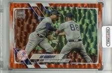 2021 Topps Series 2 Giancarlo Stanton Phil Nevin HR Handoff /299
