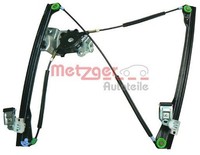 Fensterheber Vorne Links Metzger 2160050 FÜR VW Scheibenheber Fenstermechanismus