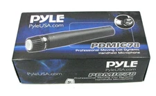 Pyle PDMIC78 Professional Moving Coil Dynamic Handheld Microphone