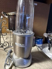 NutriBullet Magic Bullet NB-101B 600 Watt Blender + Cup With Base - Works