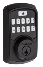 Kwikset Aura Satin Nickel 942 BLE DB SMT Keypad Smart Lock