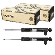 2x MONROE GAS-STOßDÄMPFER HINTEN passend für AUDI Q2 CUPRA ATECA SEAT ATECA LEON