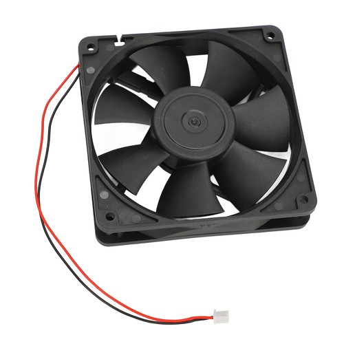 12V Axial Exhaust Fan Dual Ball Bearing Fan Smoke Extractor Flame Retardant - Afbeelding 14 van 22