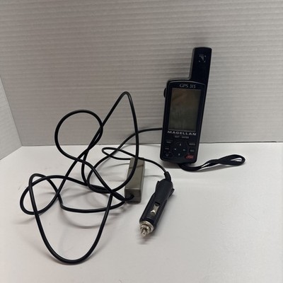 Magellan GPS 315 Handheld Hiking Navigator Tested Working Vintage GPS M25