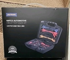 68PCS Automotive Multimeter Test Leads Kit Power Circuit Test Probe Wire Set USA