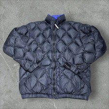 LL Bean Down Jacket Full Zip Black XL Extra Large 18 Puffer Girls Boys Youth