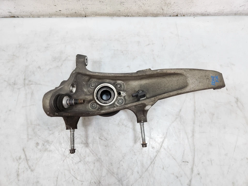 ✅ 18-23 OEM BMW F90 M5 buje lateral del pasajero delantero eje nudillo cojinete de rueda Foto 3 de 4