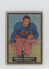 1951 Topps Magic Arnold Burwitz #69