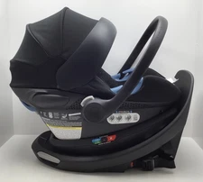 Cybex Aton G. Swivel Infant Car Seat With SensorSafe Moon Black Open Box