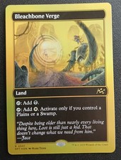 MTG Bleachbone Verge, First Place Foil, NM/Pack Fresh, Aetherdrift