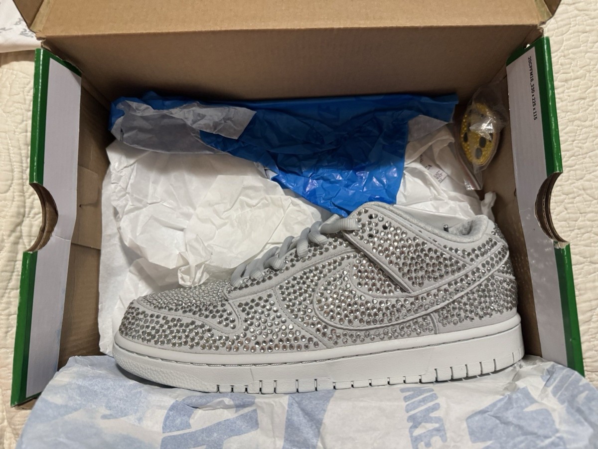 NIKE×CPFM Nike Dunk Low Cactus Plant Flea Market Pure Platinum Men's