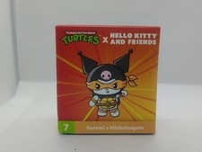 2025 McDONALD'S Hello Kitty Teenage Mutant Ninja Turtles HAPPY MEAL TOYS