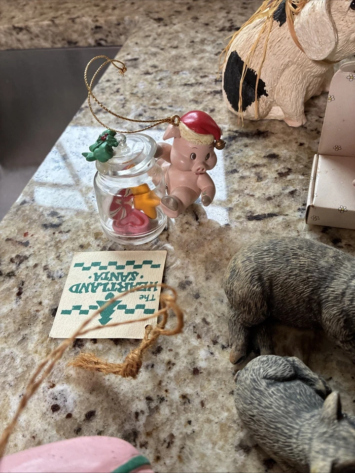 Vintage Lot Ceramic Pigs 48 - Image 3 of 4