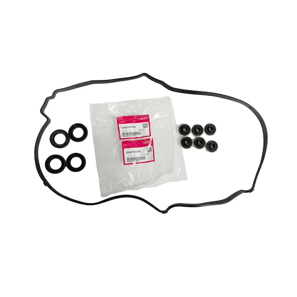 OEM FOR Honda S2000 Valve Cover Gasket Tube Seal Set 2000-2009 12040-PCX-305 NEW - Image 3 of 4