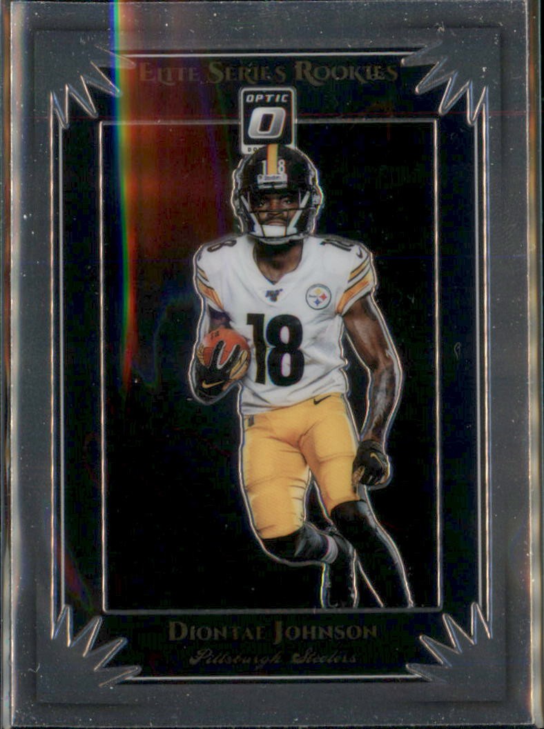 Diontae Johnson 2019 Donruss Optic Pittsburgh Steelers #RES7