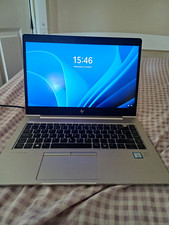 HP EliteBook 840 G6 With 16GB RAM, 477GB SSD IncludesThe Original 65w Hp Charger