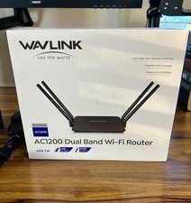 WiFi Router AC1200 2.4/5GHz Wireless Gigabit Internet Router, Wavlink