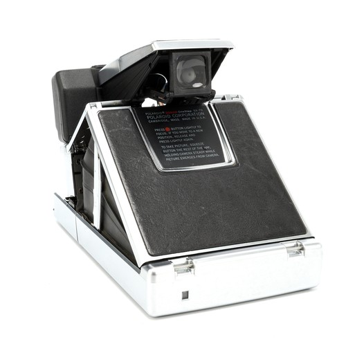 Polaroid SX-70 Land Camera Sonar OneStep Black - Picture 6 of 14