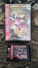 VTG SEGA GENESIS DISNEY MICKEY MANIA VIDEO GAME CARTRIDGE 16 BIT TESTED WORKING
