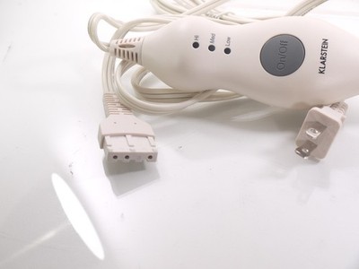 klaristein HEATED THROW CONTROLLER MODEL NA-T12A. VOLTAGE 120V. WATTS 115W.HRTZ