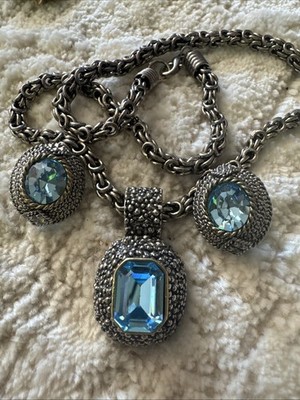 Joanne Collins Earrings And Necklace Set